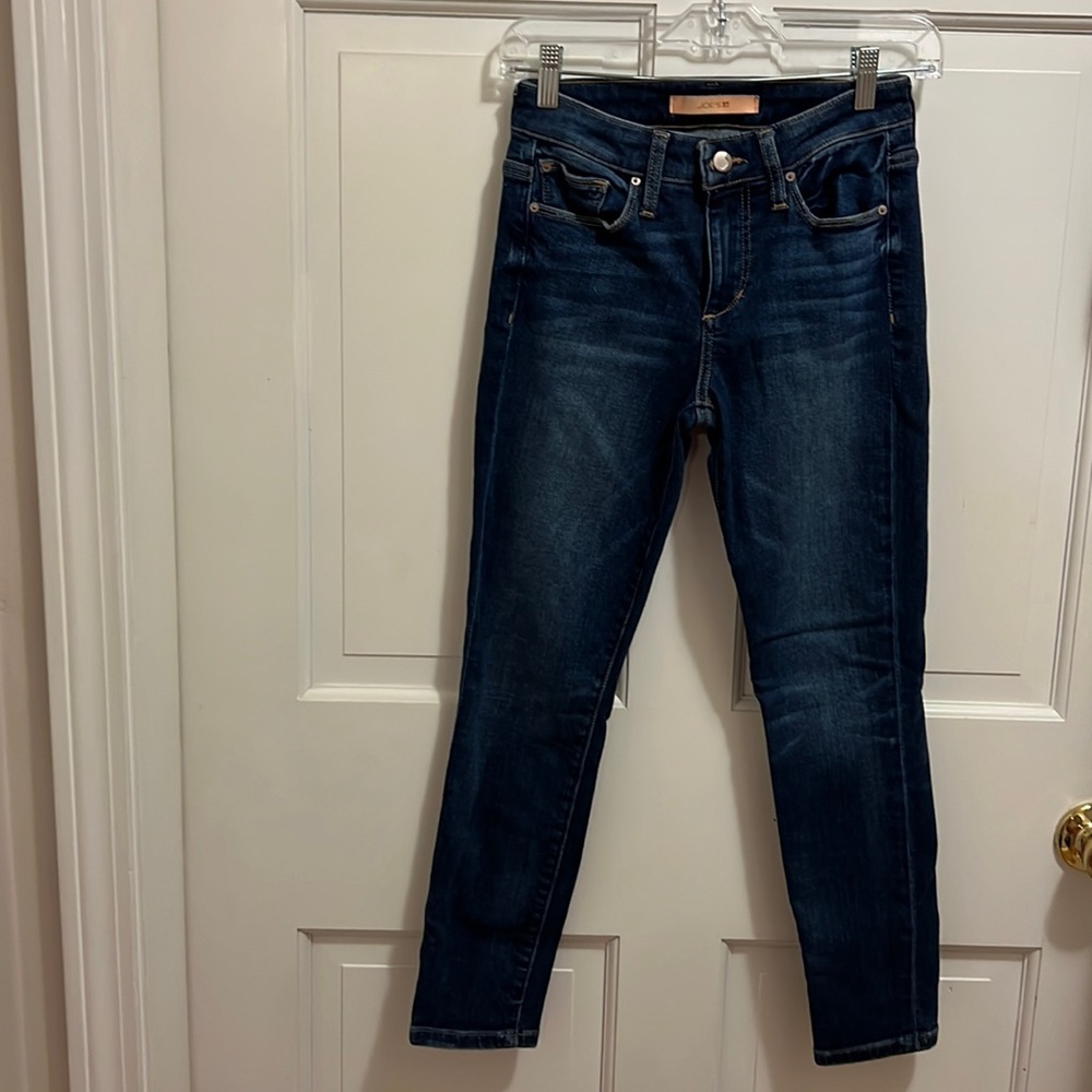 Joe’s jeans women’s size 25 the icon midrise skinny crap